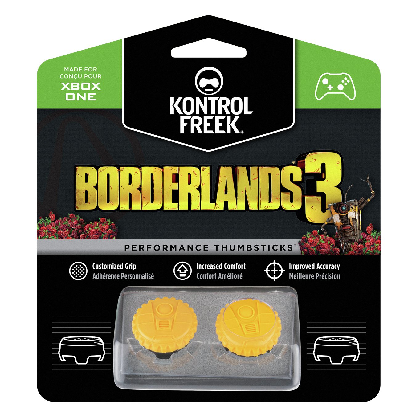 KontrolFreek Borderlands 3 Xbox One Performance Thumbsticks
