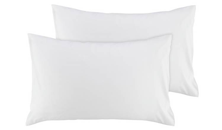 Silentnight Supersoft Standard Pillowcase Pair - White