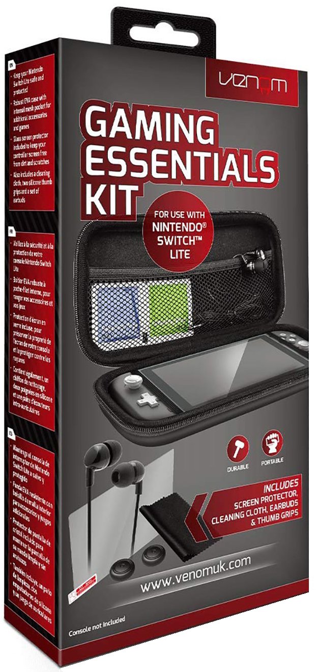 Nintendo Switch Lite Essential Accessory Kit Review