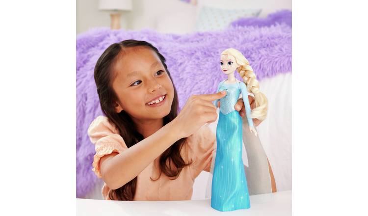 Elsa dress hot sale argos