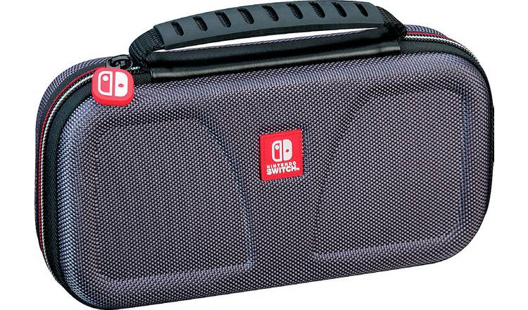 Nintendo Switch Lite Deluxe Travel Case - Black