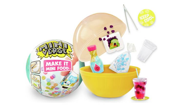 Buy MGA's Miniverse – Make it Mini Food: Café | Dolls | Argos