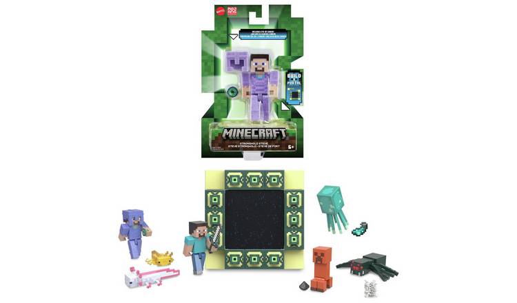 Minecraft plush store toys argos