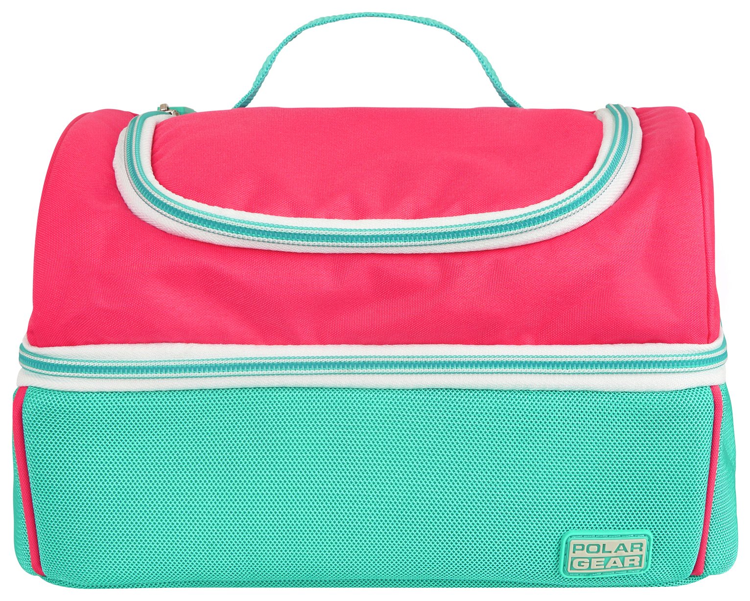 Polar Gear Compartment Lunch Bag - Pink