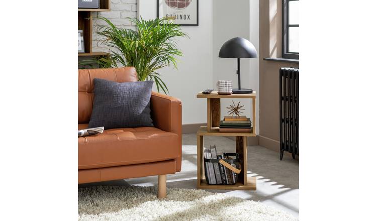 Habitat Nomad Side Table - Oak