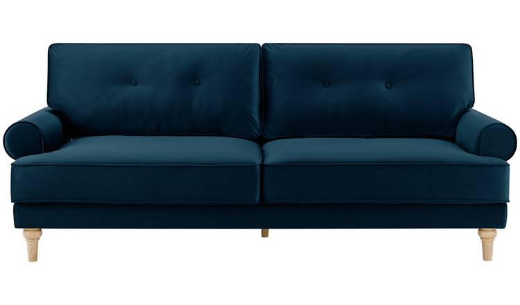 Blue deals sofa argos