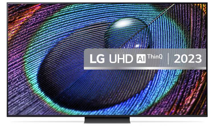 LG 65 Inch 65UR91006LA Smart 4K UHD HDR LED Freeview TV