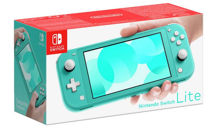 Buy Nintendo Switch Lite Handheld Console - Turquoise