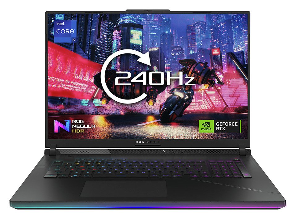 ASUS Strix SCAR 18 18in i9 32GB 2TB RTX4090 Gaming Laptop