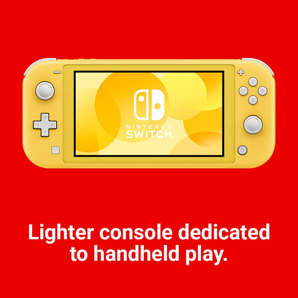 Nintendo Switch Lite Handheld Console Review