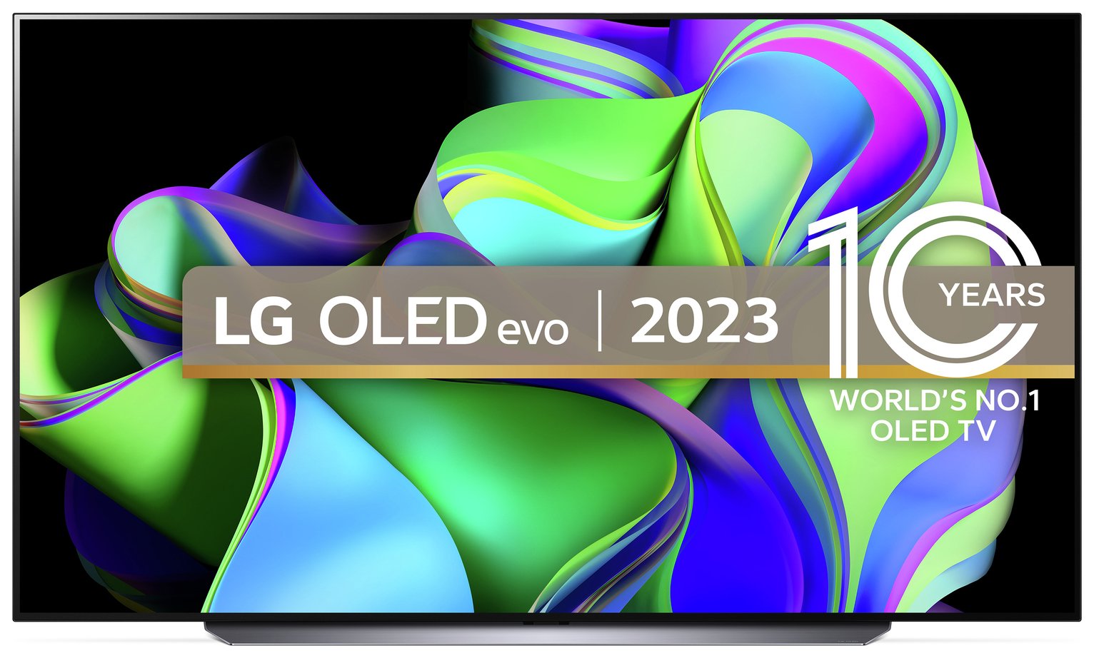 LG 83 Inch OLED83C34LA Smart 4K UHD HDR OLED Freeview TV