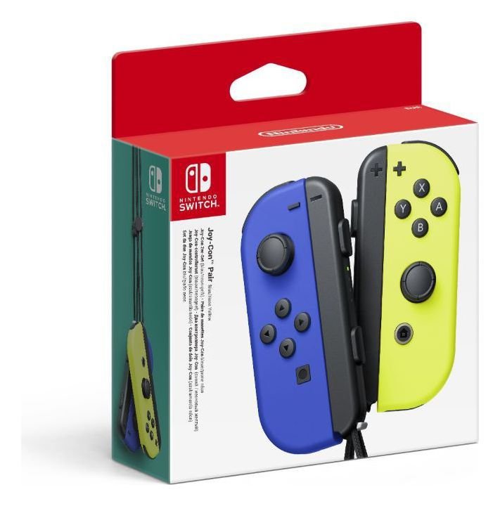 Nintendo Switch Joy-Con Controller Pair Review