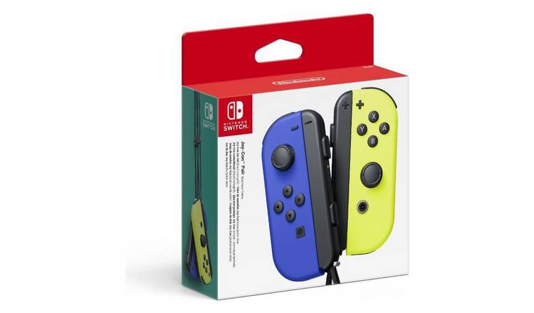 Nintendo switch joy con on sale argos