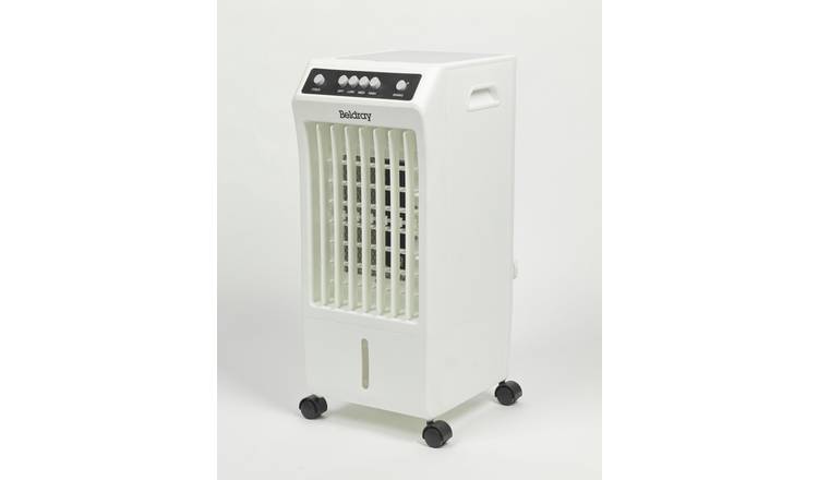 Beldray 6 Litre 3 Speed Portable Air Ice Cooler - White 2078432 N