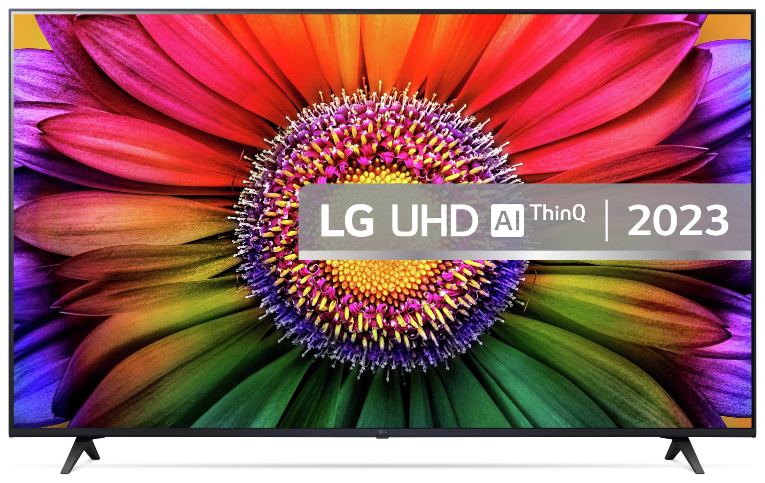 LG 65 Inch 65UR80006LJ Smart 4K UHD HDR LED Freeview TV