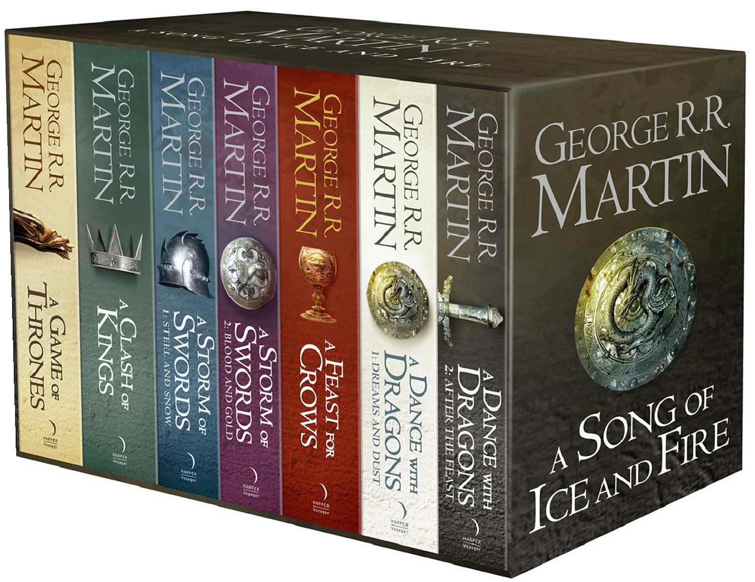 A Song of Ice and Fire 7 Volume Book Box Set Review