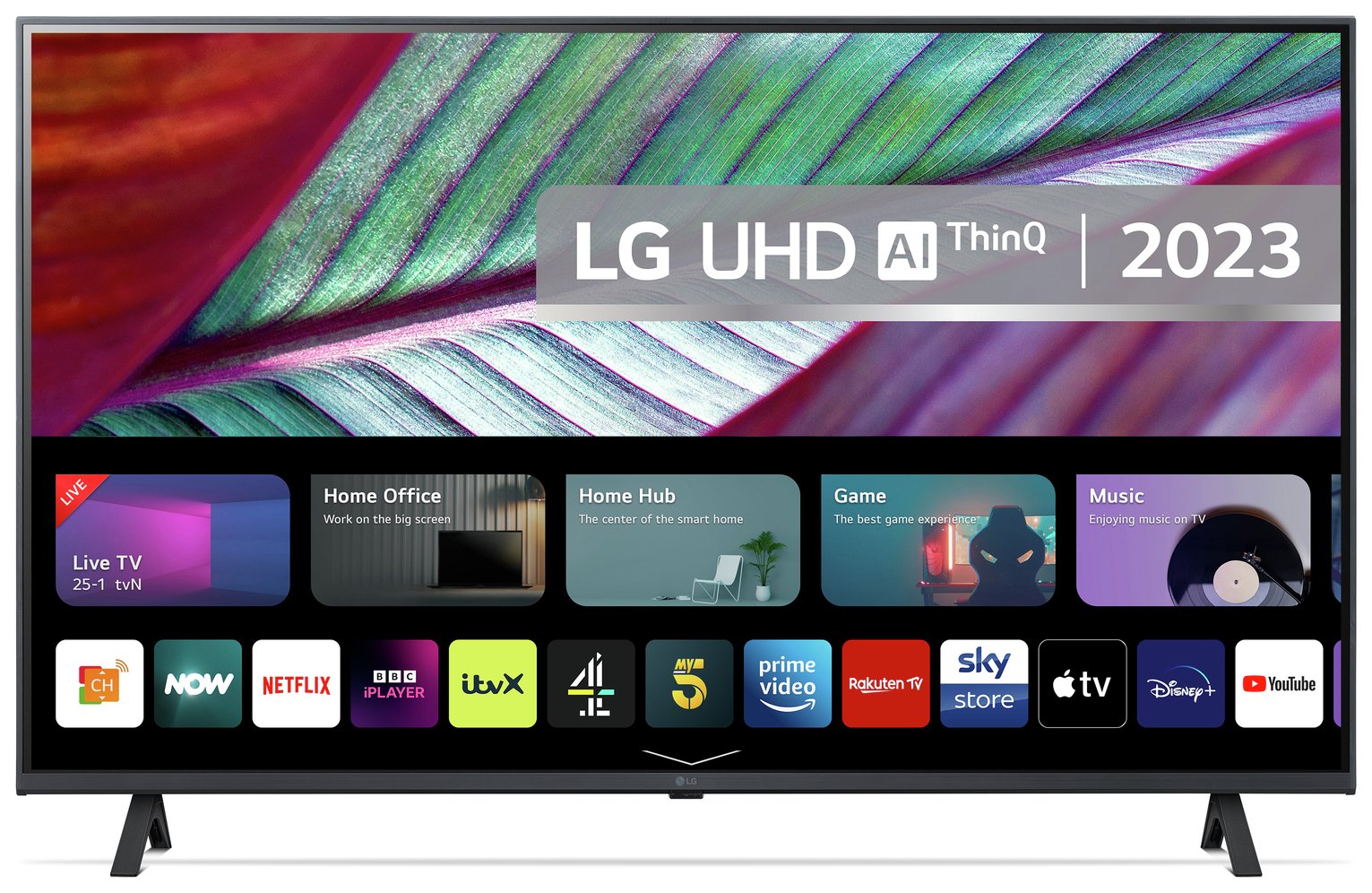 LG 75 Inch 75UR78006LK Smart 4K UHD HDR LED Freeview TV