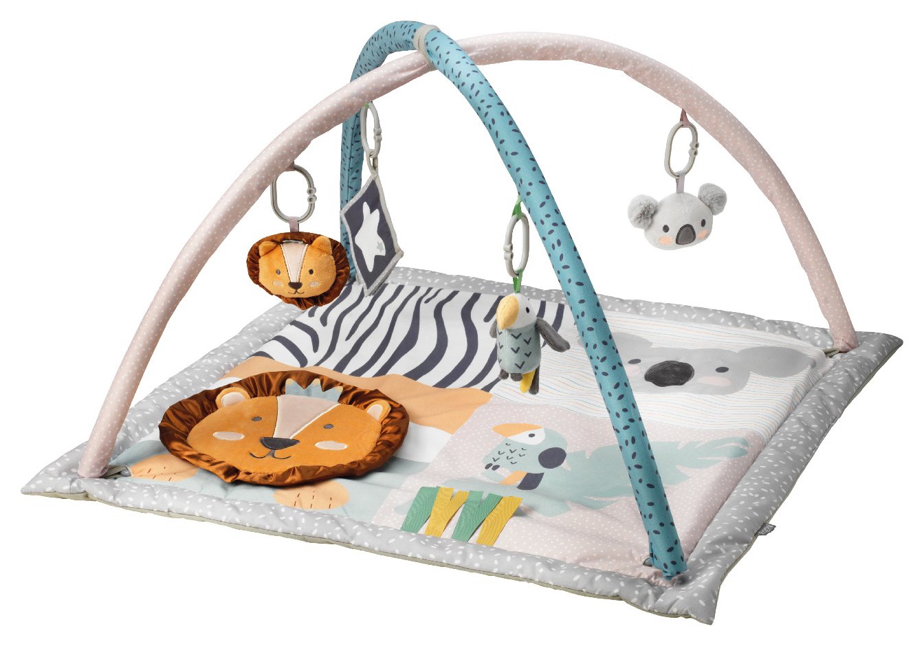 Nuby Animal Adventures Play Gym - Fabric
