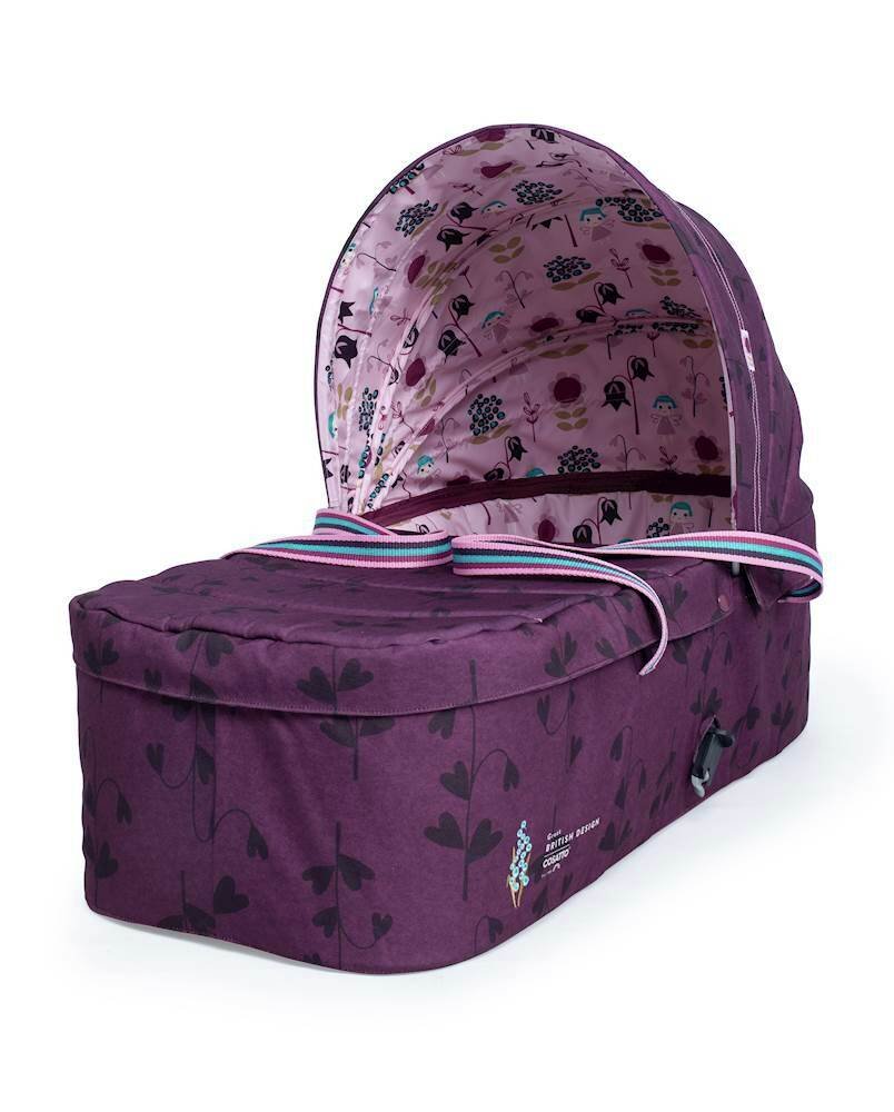 Cosatto Woosh XL Carrycot - Fairy Garden