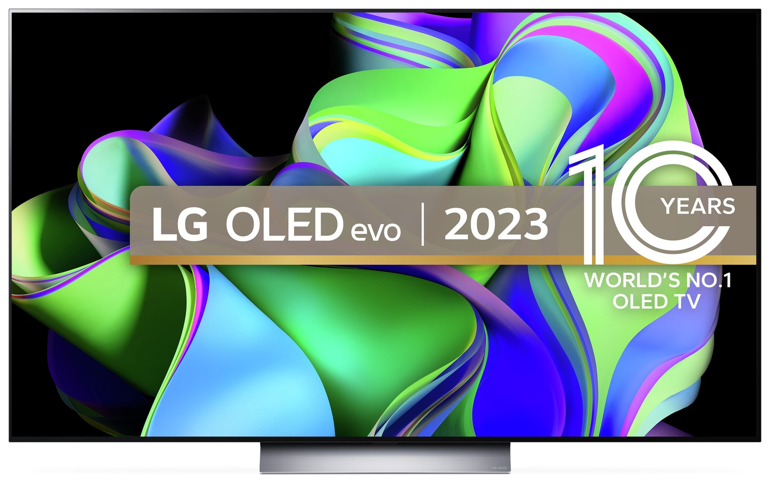 LG 77 Inch OLED77C36LC Smart 4K UHD HDR OLED Freeview TV