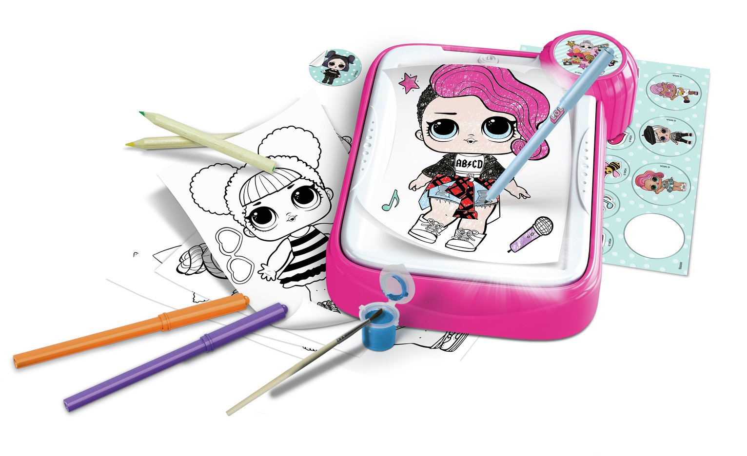 lol stationery argos