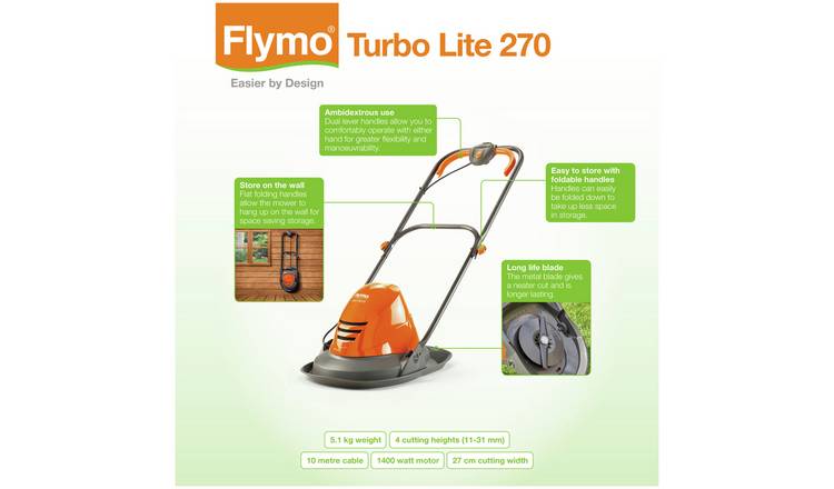 Argos mowers online flymo