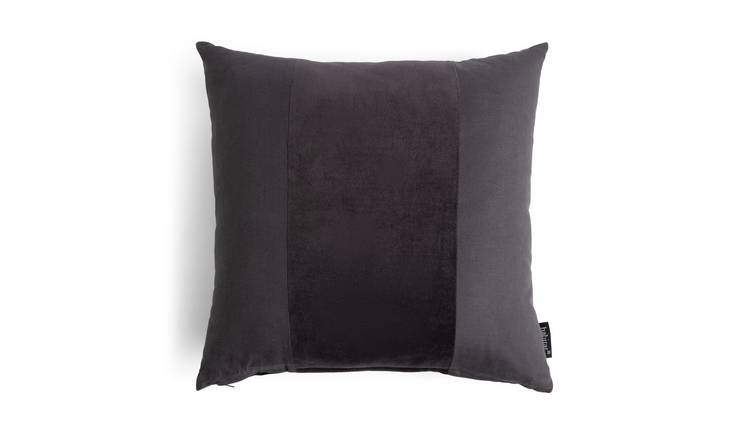 Dark grey hotsell velvet cushions