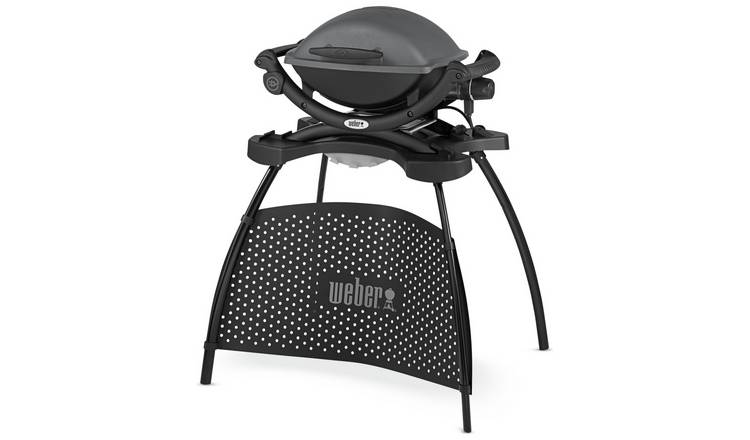 Barbecue électrique Weber Q1400 dark grey