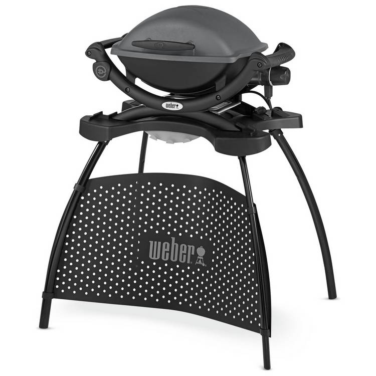 Weber Q 1400 Electric BBQ With Stand 0