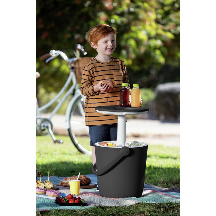 Keter 16L Go Bar - Dark Grey  0