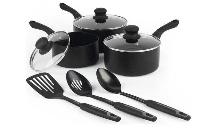 Buy Argos Home 50 Piece Non Stick Kitchen Starter Set | Starter sets | Argos