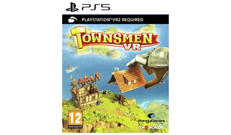 Buy Townsmen VR PS VR2 Game PS5 PS5 games Argos