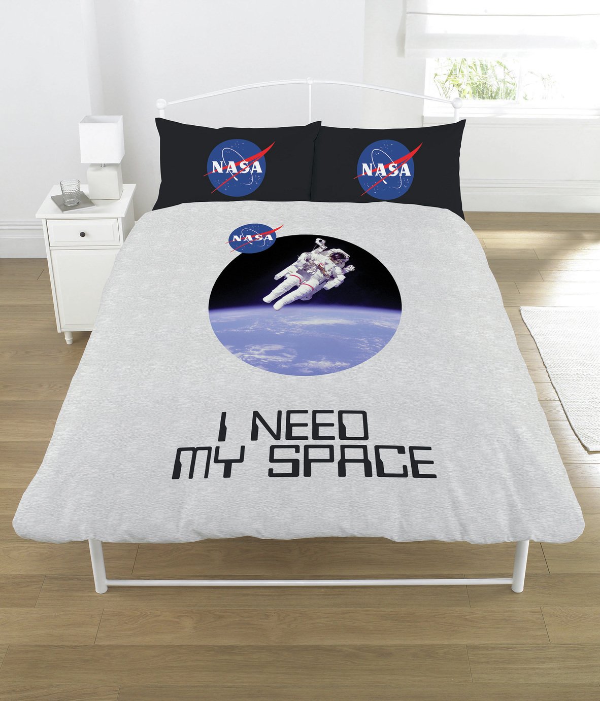 NASA I Need My Space Bedding Set - Double