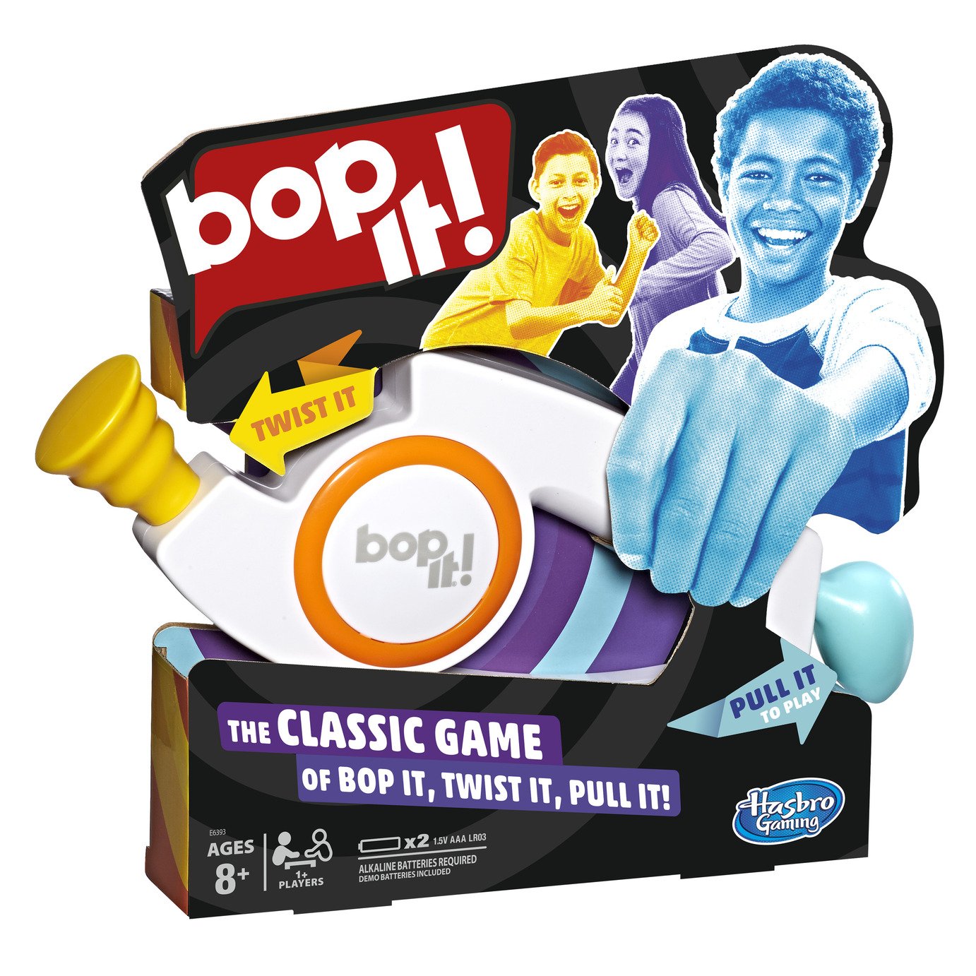 Bop It! from Hasbro Gaming Review