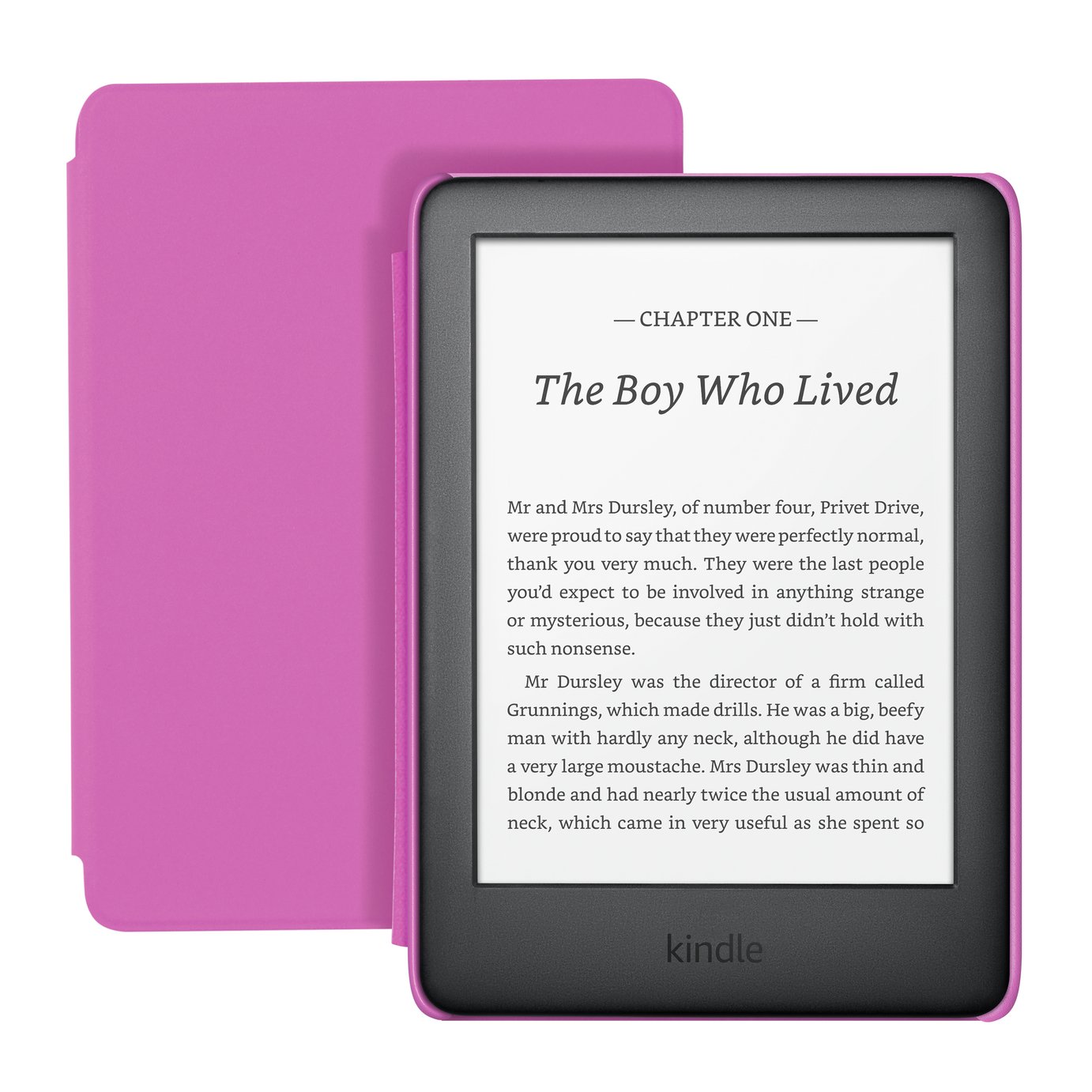 Kindle Kids Edition 8GB E-Reader - Pink