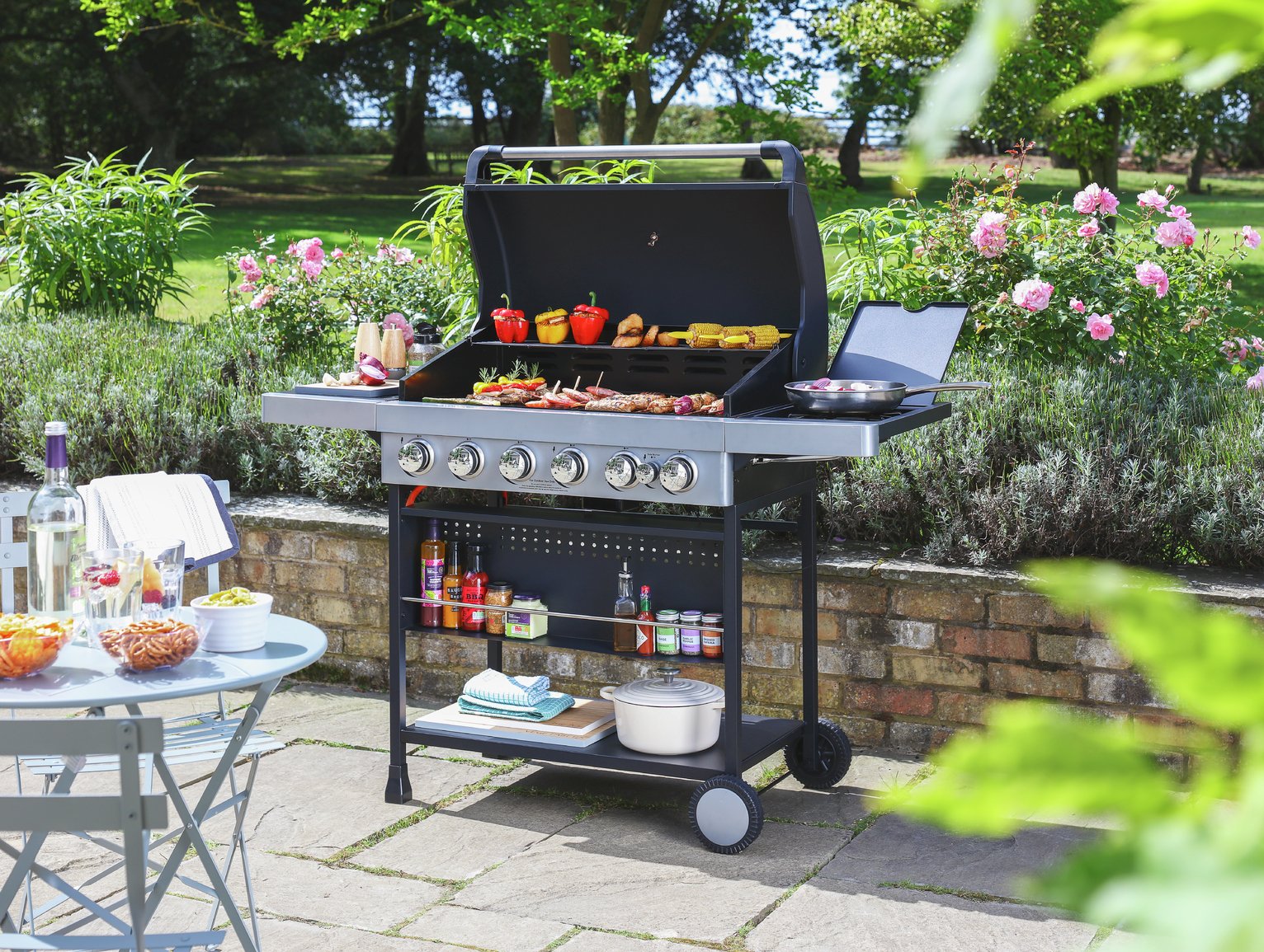 Argos Home Premium 6 Burner Gas BBQ Reviews Updated August 2024