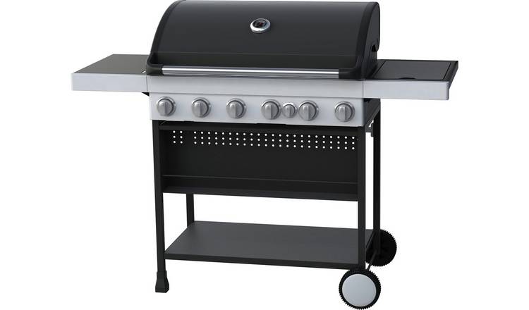 Argos Home Premium 6 Burner Gas BBQ 