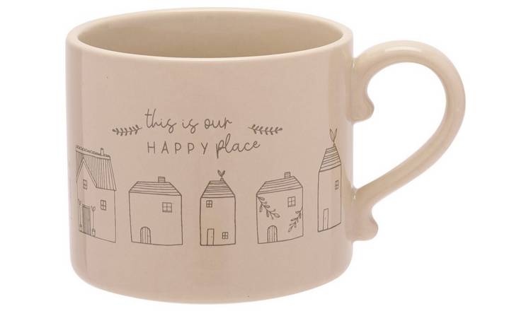 Moments Happy Place Mug