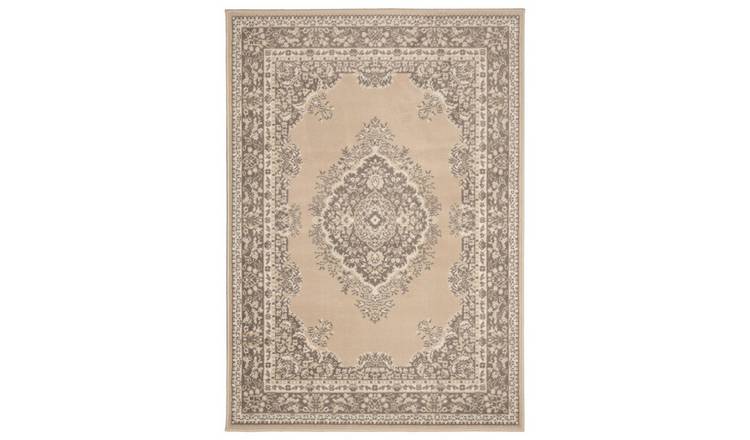 Homemaker Bukhura Traditional Rug - 200x290cm - Natural 