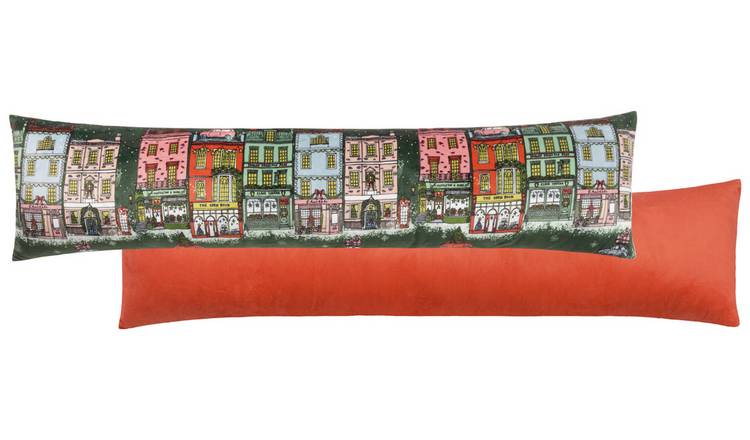 furn Christmas Spirit Draught Excluder - Green 