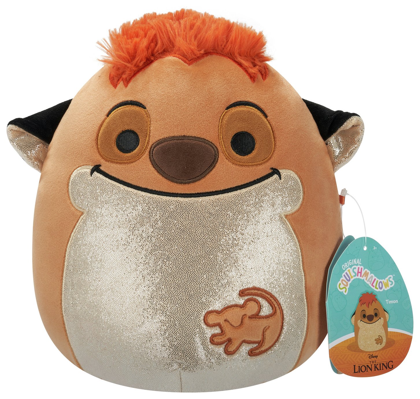 Squishmallows Disney The Lion King Timon 8