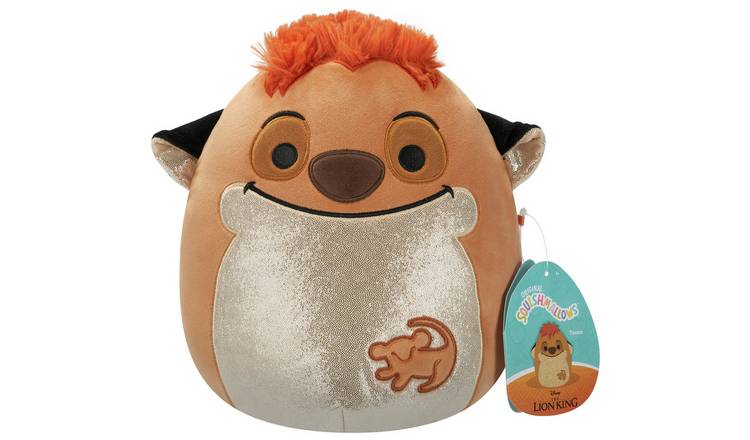 Squishmallows Disney The Lion King Timon 8" Plush