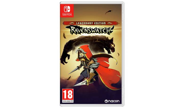 Ravenswatch Nintendo Switch Game Pre-Order