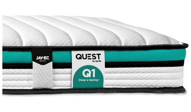 Jay-Be Quest Q1 Eco Esprung Kids Single Mattress