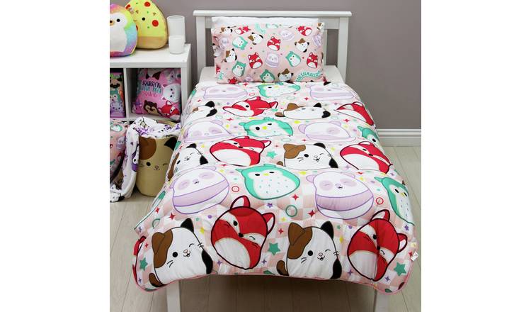 Squishmallows Coverless 10.5 Tog Kids Bedding Set - Single