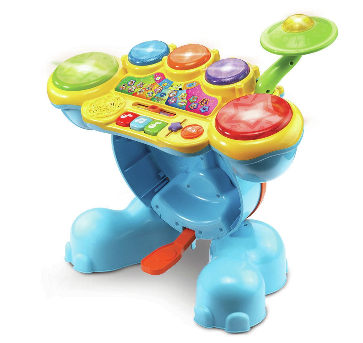 vtech safari sounds drums asda