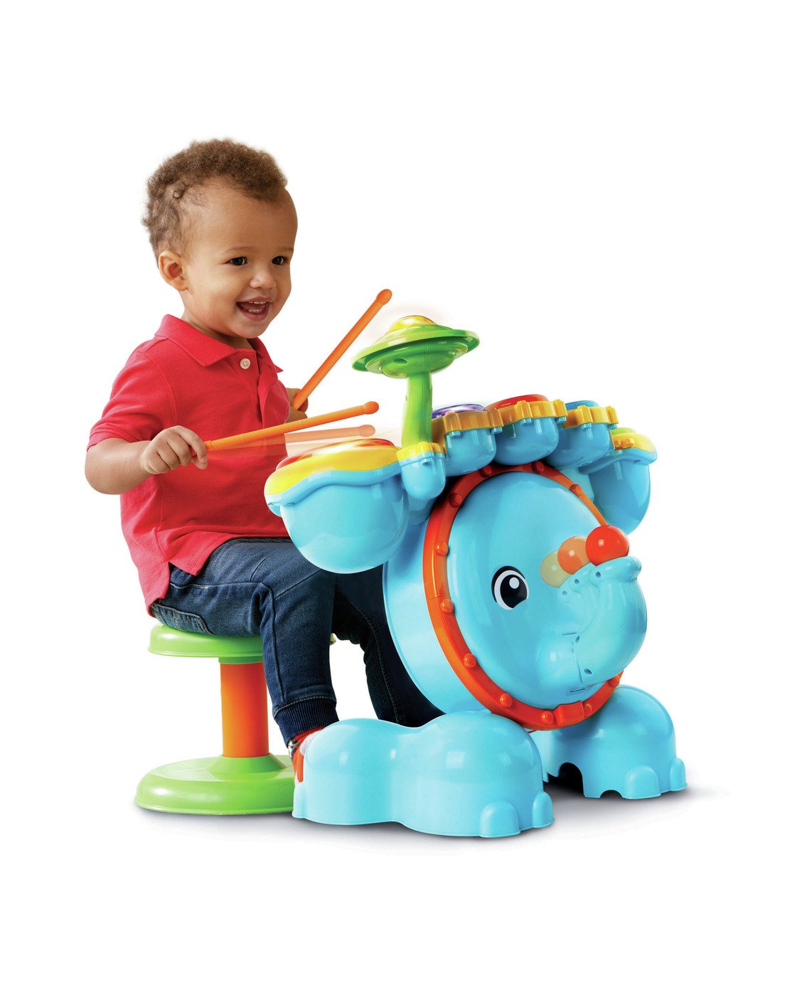 vtech toddler drum set
