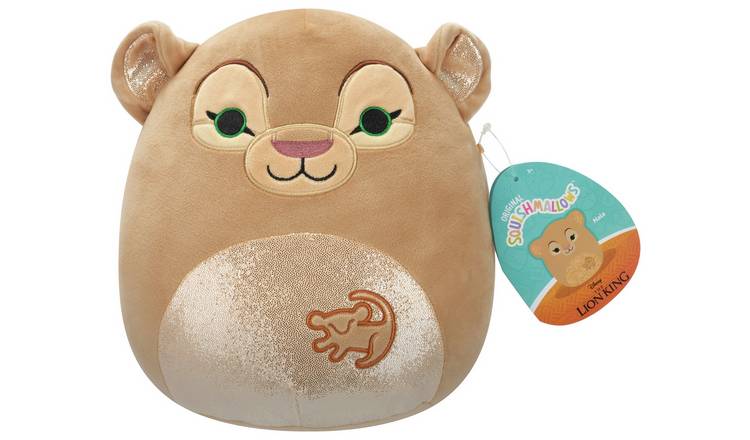 Squishmallows Disney The Lion King 8" Nala Plush