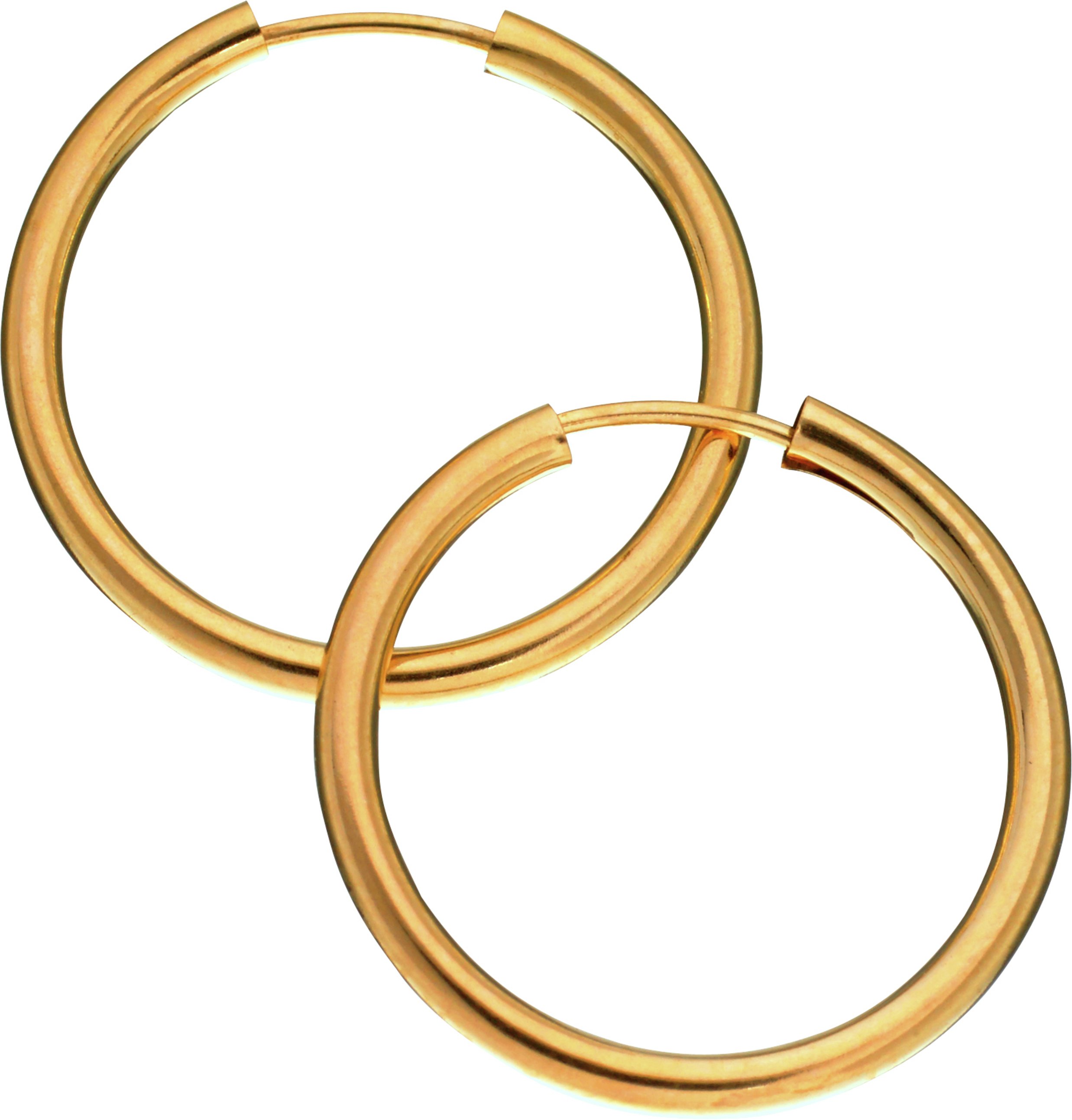 9 Carat Gold- Hoop Earrings. review