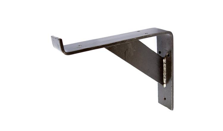 Hammer & Tongs Gallows Style Scaffold Board Shelf Bracket - Raw
